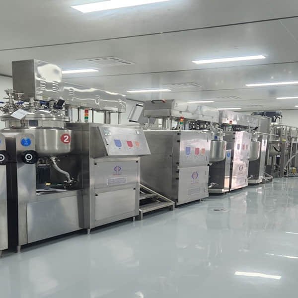 Mask filling machine
