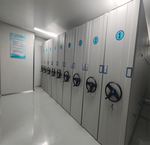 Sampling room